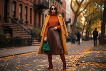 Slide 1 - Fall Fashion Woman