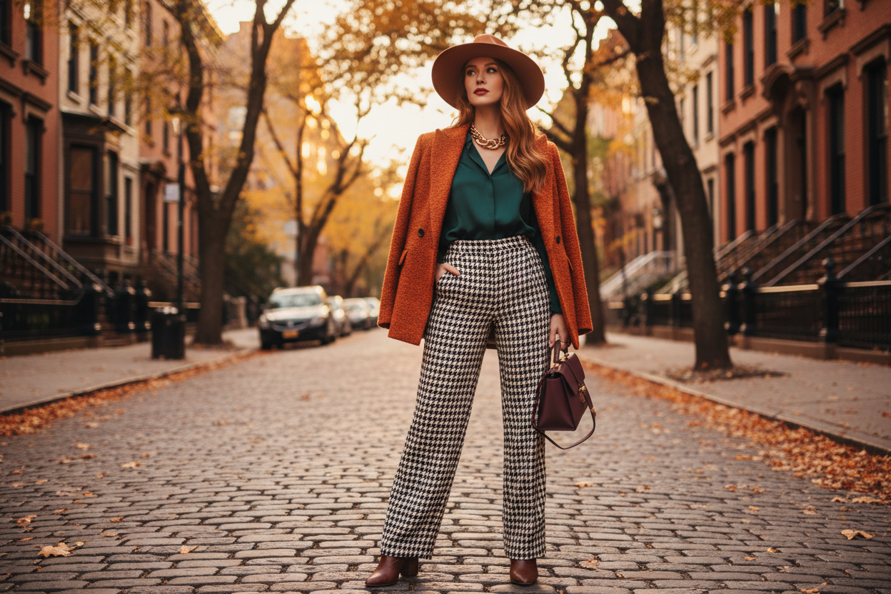 Slide 2 - Fall Fashion Woman