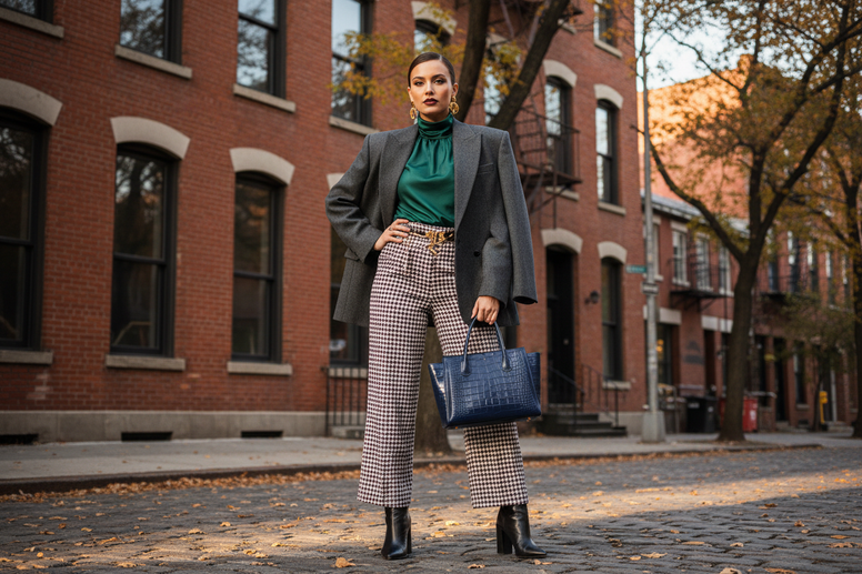 Slide 3 - Fall Fashion Woman